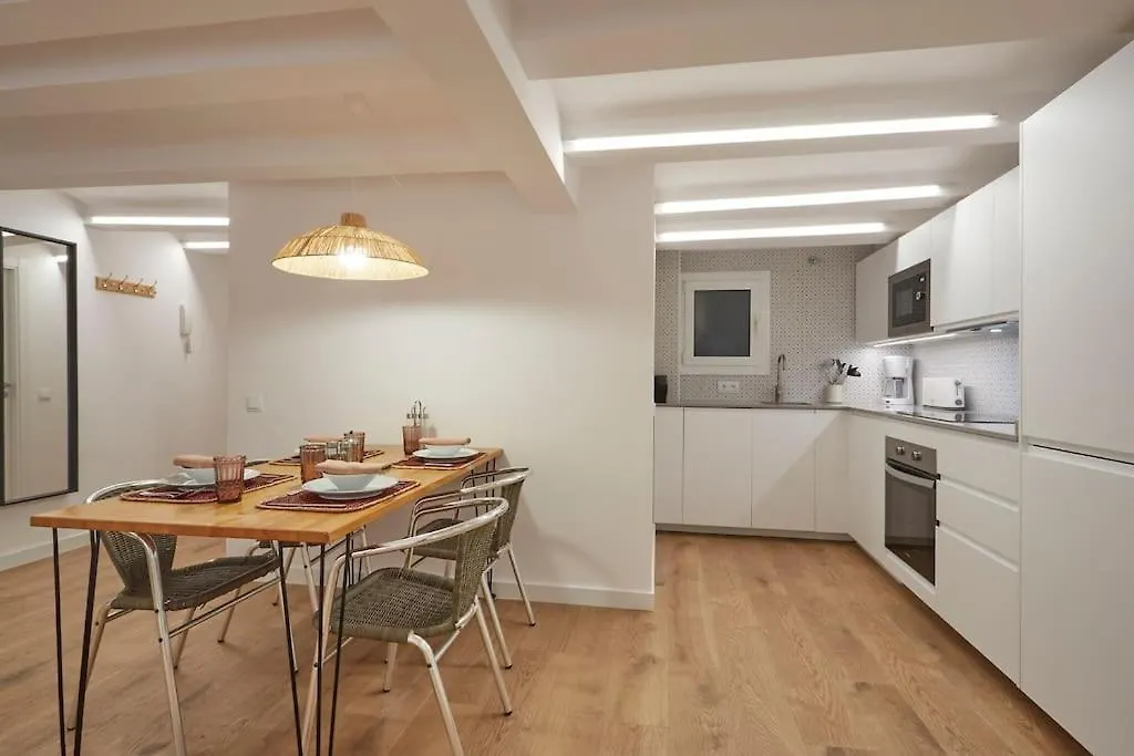 Apartment Acogedor Apartamento En El Eixample Barcelona