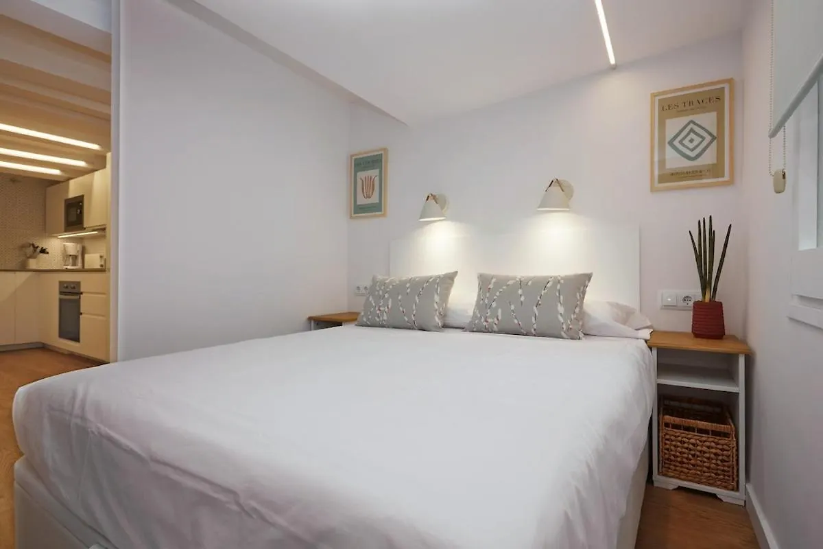 Apartment Acogedor Apartamento En El Eixample Barcelona Spanien